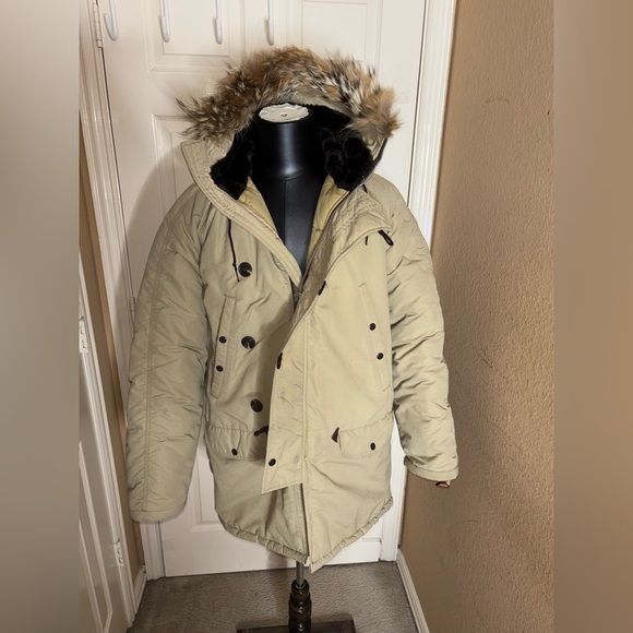 I. Spiewak And Sons Other - Vintage I. Spiewak And Sons Vintage Golden Fleece Parka Men’s Size 46​
